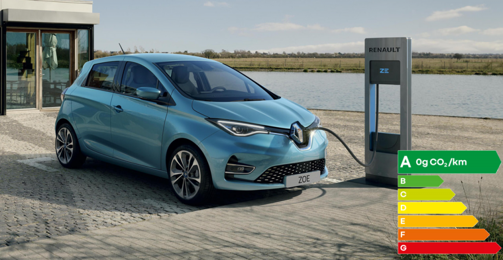 Renault ZOE E-TECH ELECTRIQUE
