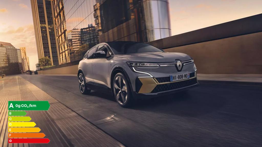 Renault MEGANE E-TECH